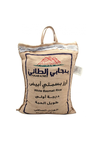 Al Taie أرز بسمتي أبيض بنجابي ألتاي، 10 كجم