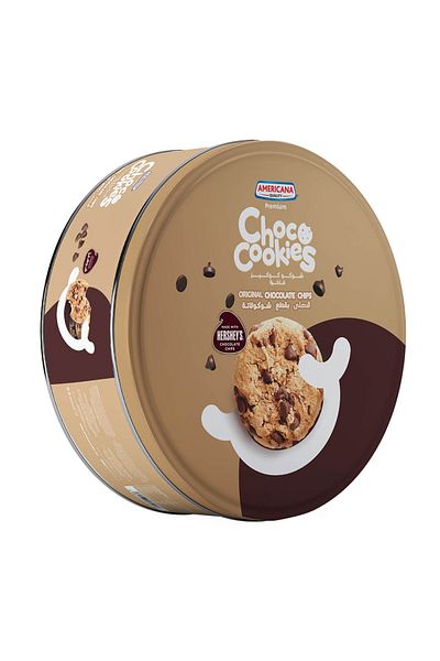 Americana Cookies Chocolate Hershey, 900G