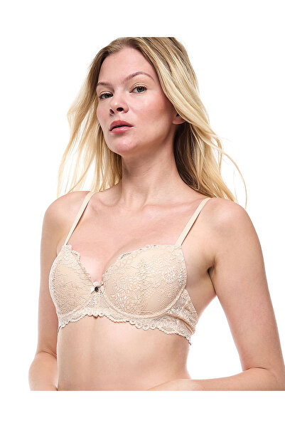 R&B Skin WoMen's's Laced Balconette Bra