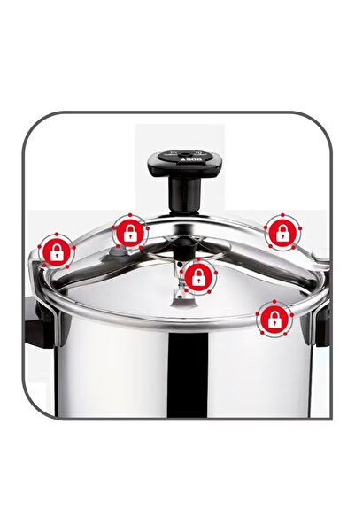 TEFAL Authentique 6 L Stainless Steel Pressure Cooker (P0530734)
