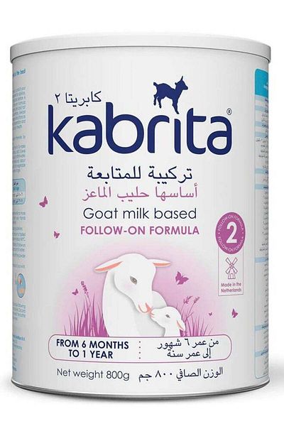 Kabrita 2 Baby Milk Food Formula 6-12 Months 800 Gm