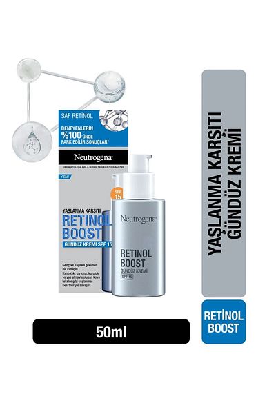 Neutrogena Neutrogena Retinol Boost Anti-Wrinkle Day Cream SPF 15