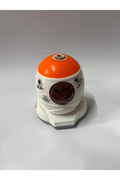 Brons KOLLU KALEMTRAŞ YENİİ ÖRDEK- UZAY ARACI-KEDİ