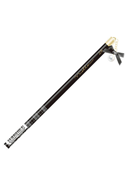 Unmeiprojects Mellow Pearl & Ribbon Wooden Body 2B Lead 5-Piece Pencil Set