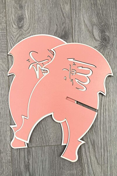 asia collection RENKLİ AHŞAP ÇOCUK RAHLESİ (20X32)