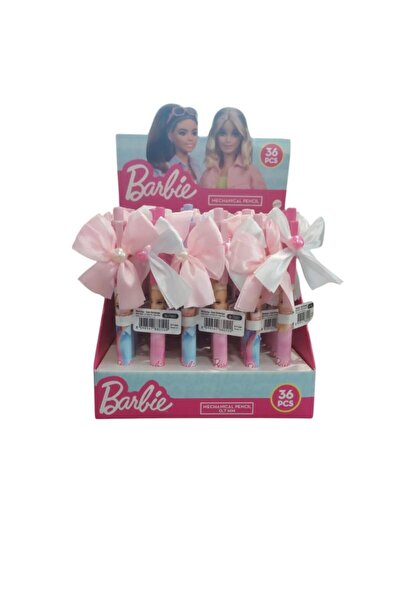 Dolphin قلم رصاص متعدد الاستخدامات مع فيونكة باربي B-7922 (عبوة من 36 قطعة)