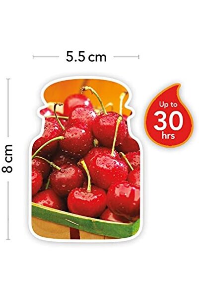 Yankee Candle YSMBC1 Small Black Cherry Jar Candle