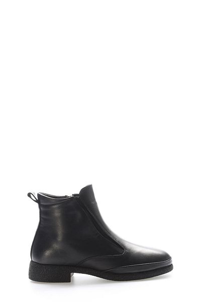 FAST STEP Genuine Leather Fur Women's Thick Sole Boots 217Kza668-254