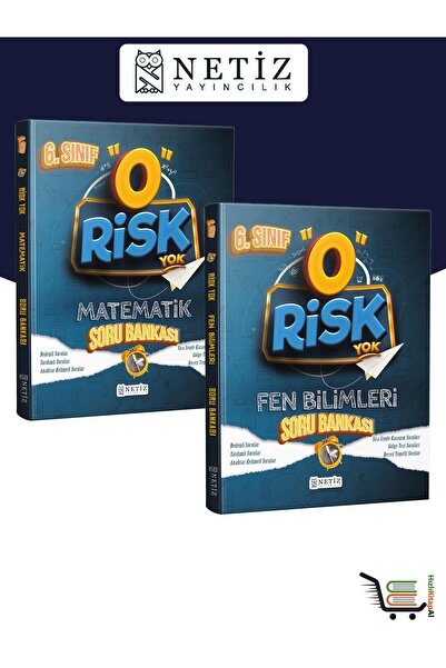 Netiz Yayıncılık Netiz Risk Yok 6.Sınıf Matematik-Fen Bilimleri Soru Bankası ...