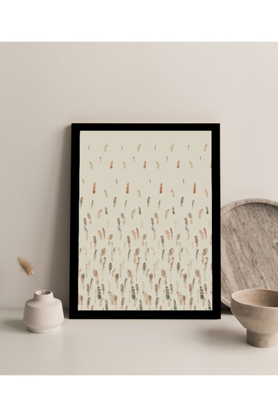 Harika bir ev Tablou MDF cu aspect de cadru fără ramă (Bohemian) 5 | ÇTKMDF