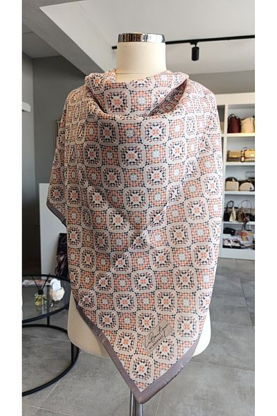 LA BOUTIQUE Custom Series Scarf Cotton Herbal Scarf