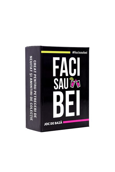 OEM JOC DE BAZĂ FACI SAU BEI –300 CARTONAȘE