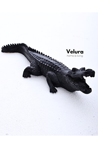 Velura Home & Living Nilex (Timsah) Biblo & Heykel & Büst & Figür