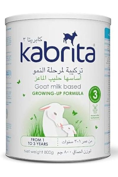 Kabrita Goat Milk Based Growing Up Formula (KABRITA 3 800G, PACK OF 1)