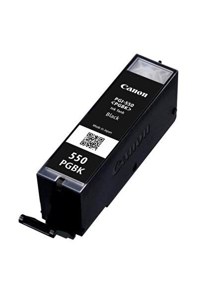 Canon PGI-550PGBK Black Siyah Mürekkep Kartuş MG5450-6350-6450 IP7250