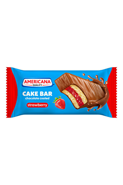 Americana كيكة ساندويتش بالفراولة، 35 غرام