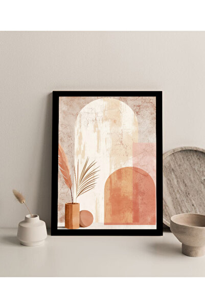 Harikabirev Frameless Frame Look Mdf Table (Bohemian) 11 | Ctkmdf