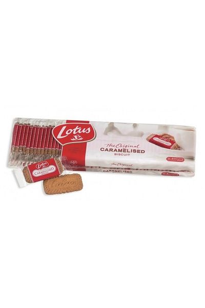 Lotus بسكويت مكرمل، 312 غرام
