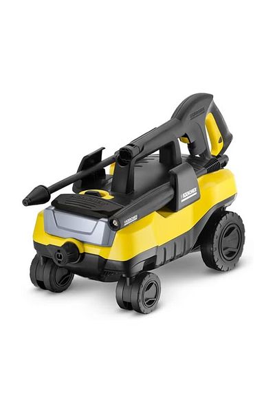 Karcher غسالة الضغط K3 Follow-Me - ١٢٠ بار، ١٦٠٠ واط (٤ عجلات، متعددة الألوان)
