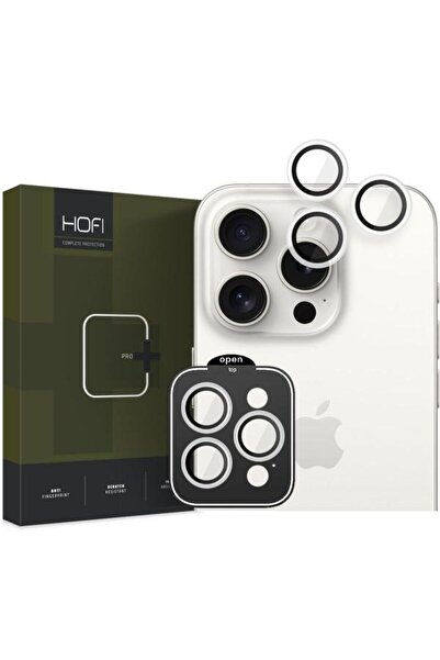 HOFI Protecție cameră spate CamRing PRO+ pentru Apple iPhone 15 Pro Max / 15 ...