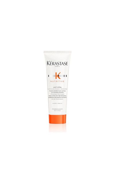 Kerastase بلسم كيراستاس نوتريتيف لايت فيتال 75 مل - حجم مناسب للسفر، تغذية خفيفة للشعر الجاف