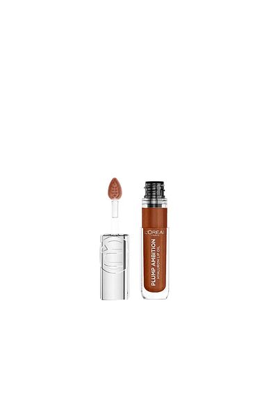 L'Oreal Paris Ulei de buze hidratant cu efect de volum instantaneu, PLUMP AMBITION, 510 la nuit sparkle, 5 ml