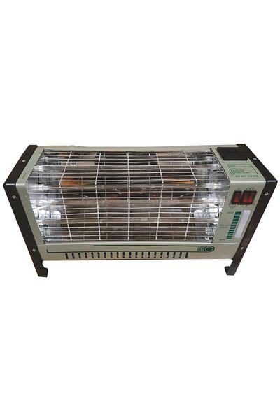 flores Rectangular water heater, 1600W, 530 x 300 x 160 mm