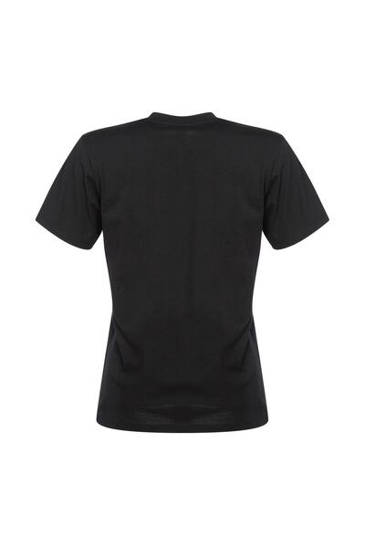 hummel HML-T-HMLPULSE FEMALE CO REGULAR W T-SHIRT KADIN KISA KOL T-SHIRT