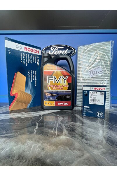 OEM FOCUS 1 YAĞ BAKIM SETİ 1.6 BENZİNLİ 1998-2005 HAVA+YAĞ+POLEN+MOTOR YAĞI 5...
