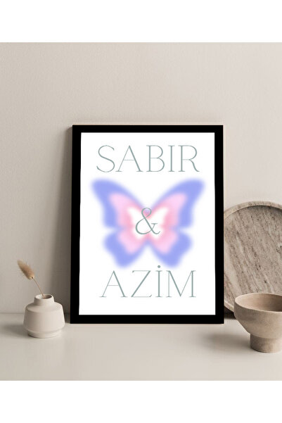 Harikabirev Frameless Frame Look Mdf Table (Bohemian-Text) 6 | Ctkmdf