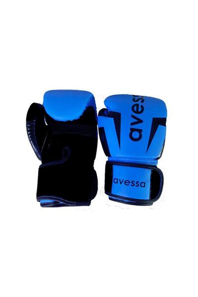 AVESSA Ring-314 Boks Eldiveni 14 Oz Mavi