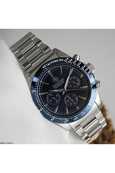 Homies ساعة يد رجالية HM27132S01-5 بسوار فولاذي