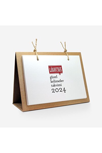 LUGAT365 Lûgat365 2024 Güzel Kelimeler Takvimi