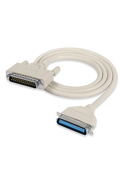 DB25 pin Lpt paralel port to CN36 Pin Dotmatrix yazıcı kablosu 3m