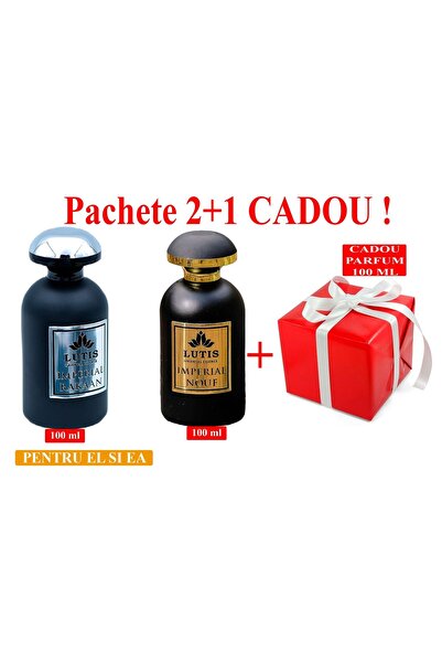 PA Pachet Parfum Arabesc El si Ea Imperial Rakaan 100 ml - Imperial Nouf 100ml+Parfum 100 ml Cadou