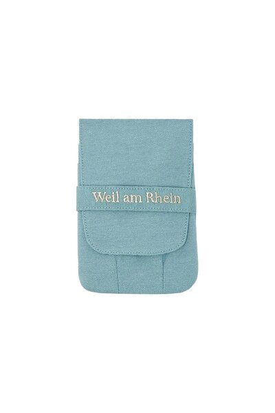 WEIL AM RHEIN Triple Serisi 3'lü Kalem Kılıfı Tiffany Blue