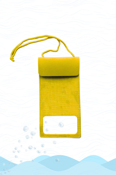 PSGT Tüm Telefon Modelleri ile Uyumlu Kilitli Batmaz Su Geçirmez Telefon Kılıfı