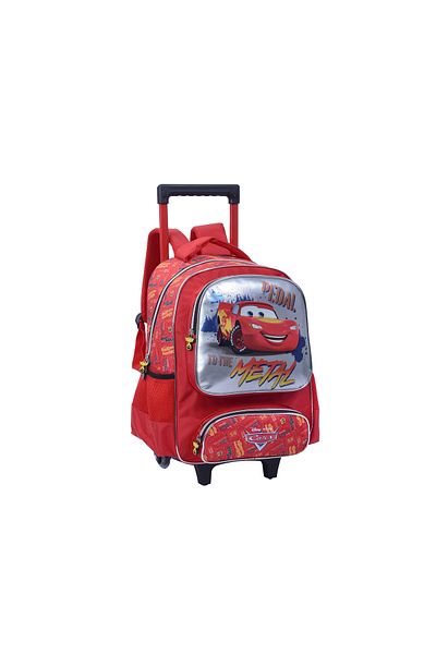 CAR CARS TROLLEY 13.5" Red Color