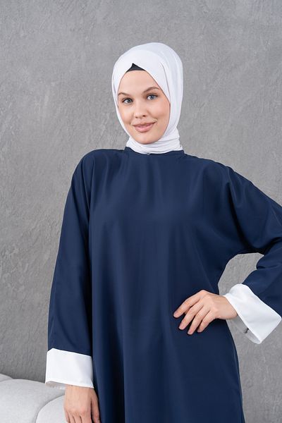 Fzd filizzade Garnished Knee-Length Sala Tunic