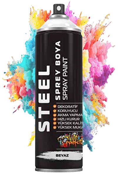 Artlantis Sprey Boya 200 ml 1 Adet Hızlı Kuruyan Renkli Profesyonel Ahşap Pla...