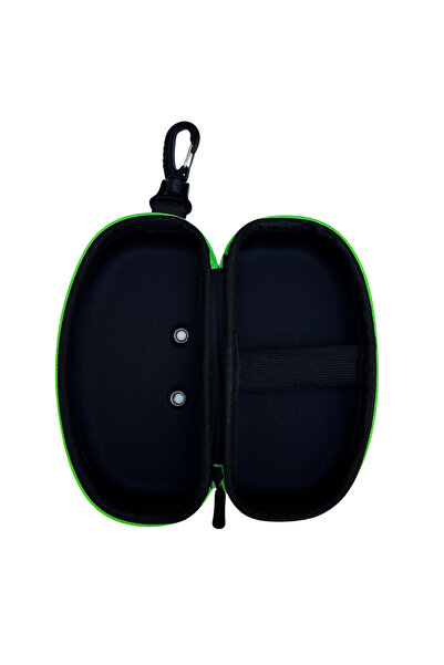 DRY Swimming Goggles Protection Bag Glasses Container Red