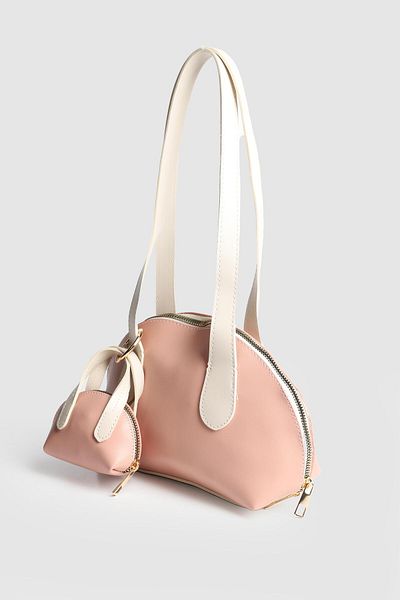 La La'Graccio Paris La'Graccio Paris Women's Stylish Bag Powder