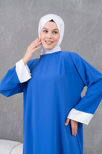 Fzd filizzade Garnished Knee-Length Tunic