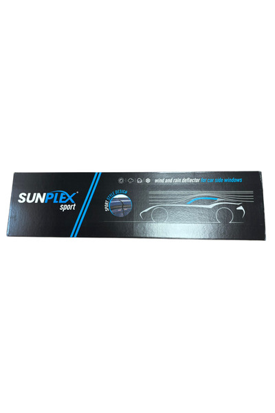 SUNPLEX Renault Symbol 4'Lü Cam Rüzgarlığı 2008-2012 SPS 19