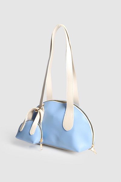 La La'Graccio Paris La'Graccio Paris Women's Stylish Bag Baby Blue