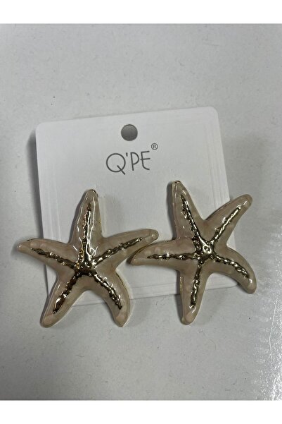 BLACK أقراط بوجيتيري مع تفاصيل على شكل نجمة