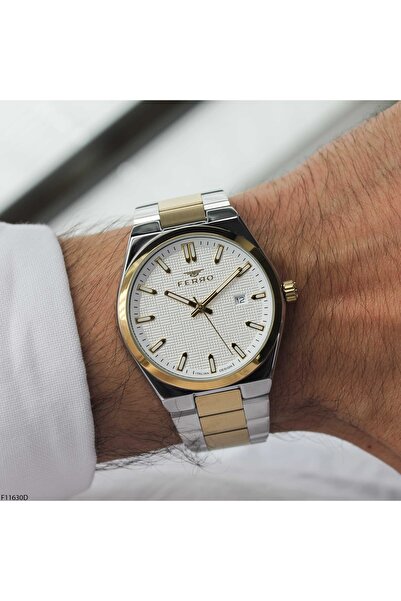 FERRO F11630D Men's Wrist Watch with Steel Band