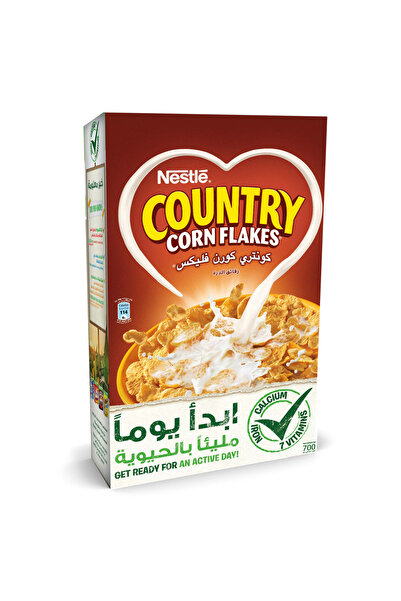 Nestle رقائق الذرة الريفية للإفطار، 700 غرام