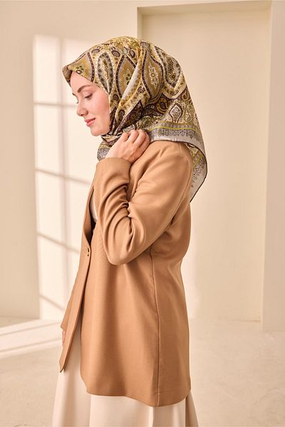 Silk Home Twill Silk Scarf 11476-49