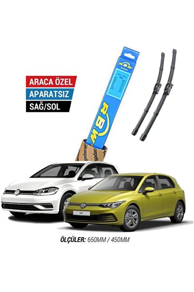 Rbw Golf 7 / 7.5 / 8 2012-2024 Ön Cam Silecek Takımı
